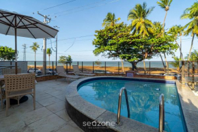 Apto em cond quadra mar e c/ piscina HSS0007